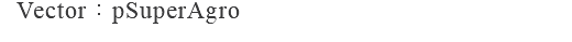 Vector：pSuperAgro